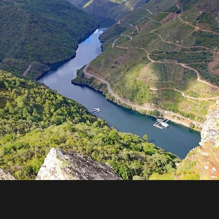Casa A Boga Ribeira Sacra Vila Abeleda Exterior foto