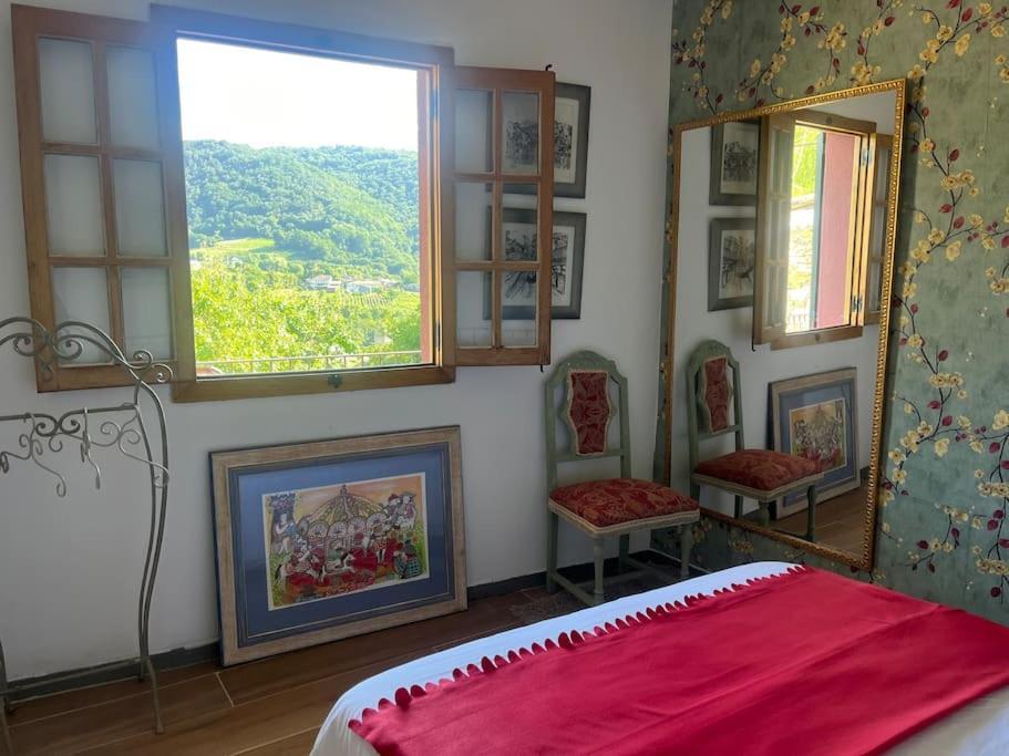 Casa A Boga Ribeira Sacra Vila Abeleda Exterior foto