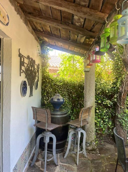 Casa A Boga Ribeira Sacra Vila Abeleda Exterior foto