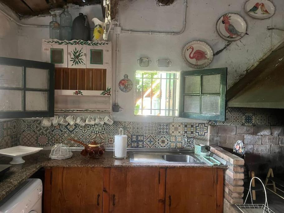 Casa A Boga Ribeira Sacra Vila Abeleda Exterior foto