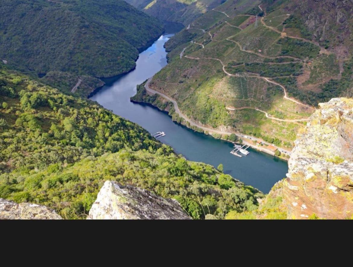Casa A Boga Ribeira Sacra Vila Abeleda Exterior foto